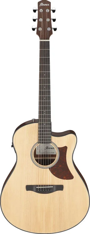  NEW
? Ibanez AAM50CEOPN Advanced Acoustic Auditorium Acoustic-electric Guitar - Natural