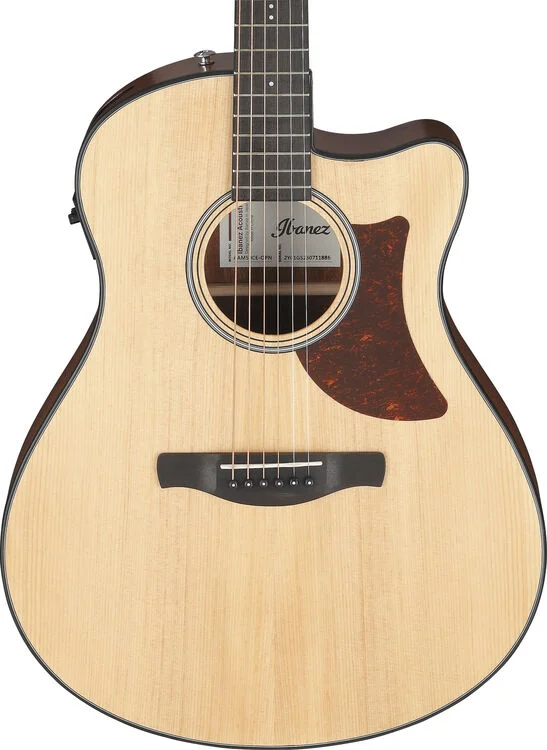  NEW
? Ibanez AAM50CEOPN Advanced Acoustic Auditorium Acoustic-electric Guitar - Natural