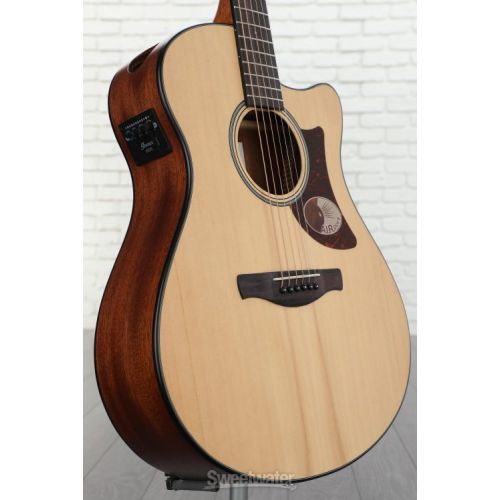  NEW
? Ibanez AAM50CEOPN Advanced Acoustic Auditorium Acoustic-electric Guitar - Natural