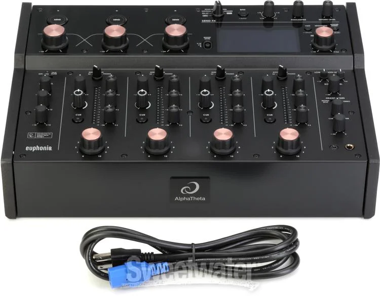  NEW
? AlphaTheta Euphonia 4-channel Rotary Mixer