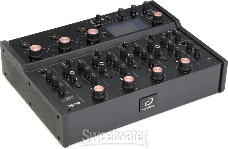  NEW
? AlphaTheta Euphonia 4-channel Rotary Mixer