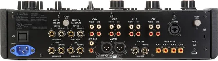  NEW
? AlphaTheta Euphonia 4-channel Rotary Mixer