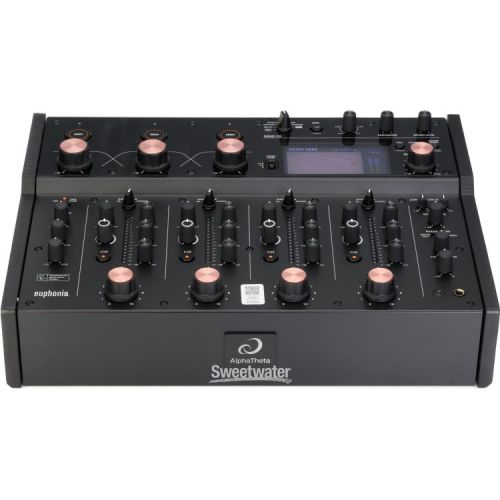  NEW
? AlphaTheta Euphonia 4-channel Rotary Mixer