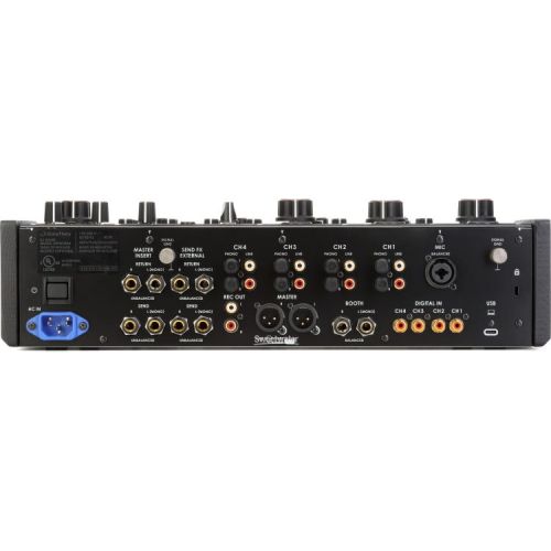  NEW
? AlphaTheta Euphonia 4-channel Rotary Mixer