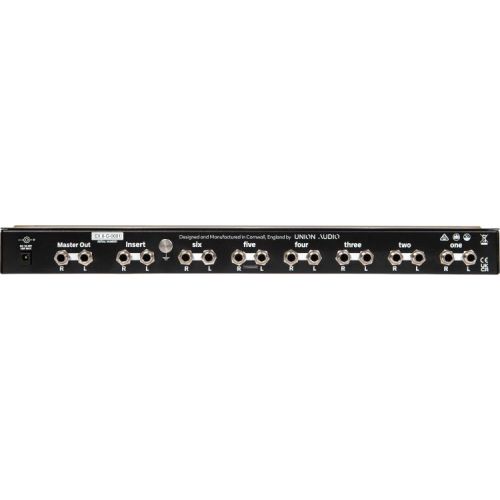  NEW
? Union Audio Orbit.6 EQ/Xfader Rackmounted Dual 4-band Isolator with Crossfader - Gold