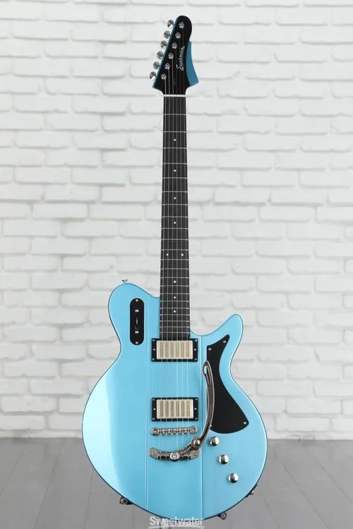  NEW
? Eastman Guitars Juliet LA Electric Guitar - Celestine Blue