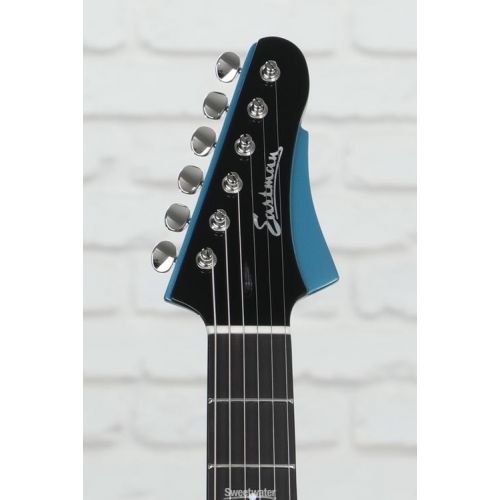  NEW
? Eastman Guitars Juliet LA Electric Guitar - Celestine Blue