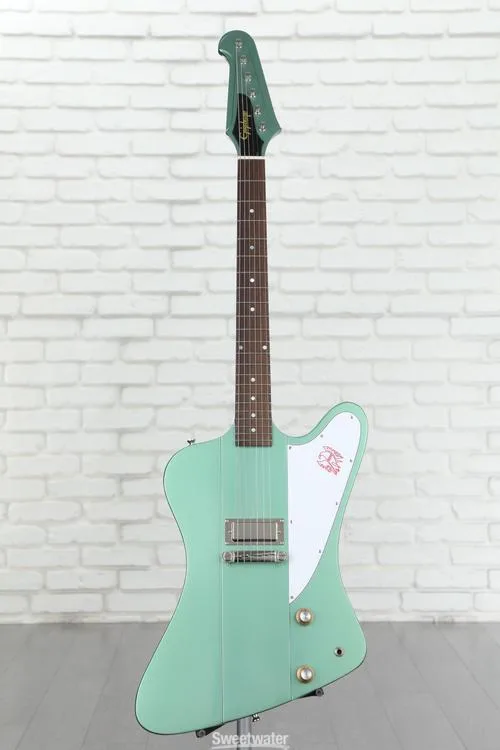  NEW
? Epiphone 1963 Firebird I Electric Guitar - Inverness Green