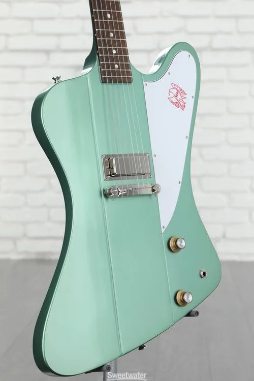  NEW
? Epiphone 1963 Firebird I Electric Guitar - Inverness Green