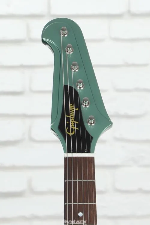  NEW
? Epiphone 1963 Firebird I Electric Guitar - Inverness Green