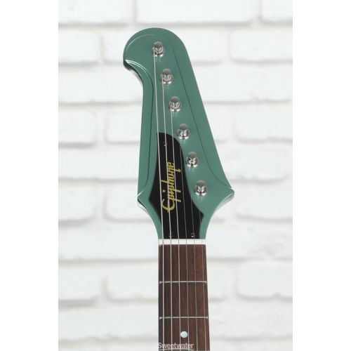  NEW
? Epiphone 1963 Firebird I Electric Guitar - Inverness Green