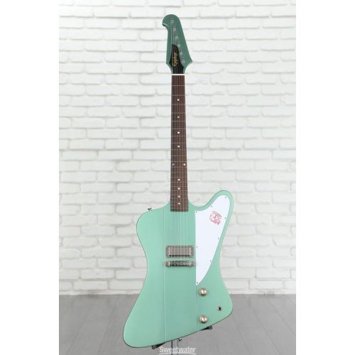  NEW
? Epiphone 1963 Firebird I Electric Guitar - Inverness Green