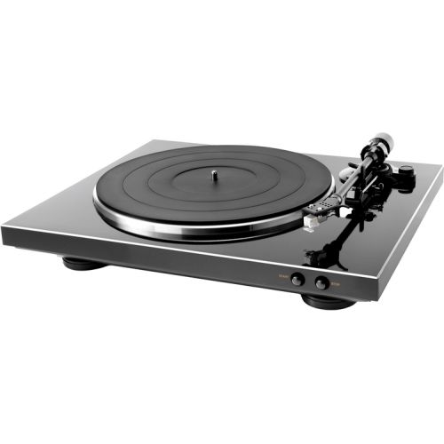  Denon DP-300F Fully Automatic Analog Belt-drive Turntable with PMA-600NE Stereo Integrated Amplifier