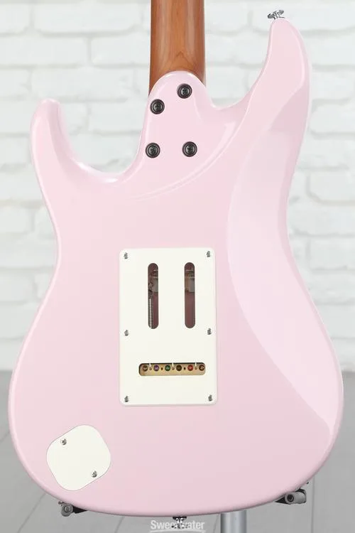  NEW
? Ibanez Prestige AZ2204NW Electric Guitar - Pastel Pink, Sweetwater Exclusive