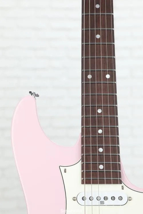  NEW
? Ibanez Prestige AZ2204NW Electric Guitar - Pastel Pink, Sweetwater Exclusive