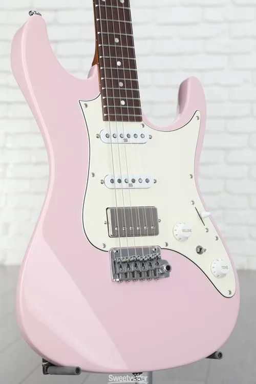  NEW
? Ibanez Prestige AZ2204NW Electric Guitar - Pastel Pink, Sweetwater Exclusive