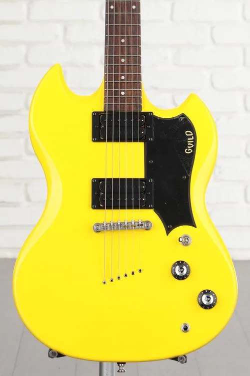 NEW
? Guild Polara Electric Guitar - Voltage Yellow