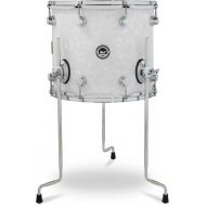 NEW
? DW DWe e33 Floor Tom - 12 inch x 14 inch, White Marine Pearl FinishPly