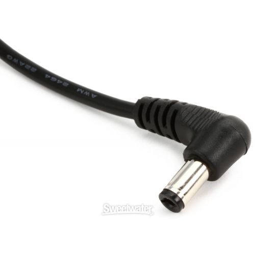  NEW
? Vertex Effects 2.1mm-2.5mm Angle-Angle Reverse Polarity DC Cable - 36-inch