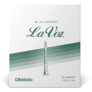 NEW
? D'Addario RCC10HD La Voz Bb Clarinet Reed - Hard (10-pack)