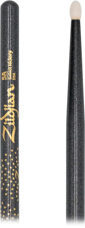  NEW
? Zildjian Z Custom Limited-edition Drumsticks - 5A, Nylon Tip, Black Chroma