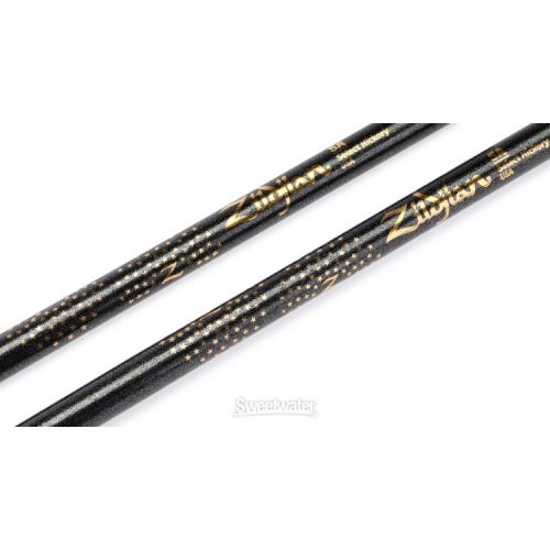  NEW
? Zildjian Z Custom Limited-edition Drumsticks - 5A, Nylon Tip, Black Chroma