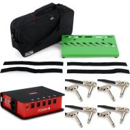 NEW
? Gator Small Pedalboard with Bag, Power Supply, and Patch Cables - 15.50