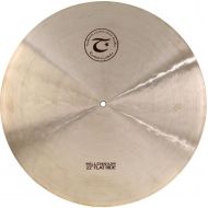 NEW
? Turkish Cymbals Millennium Flat Ride Cymbal - 22 inch