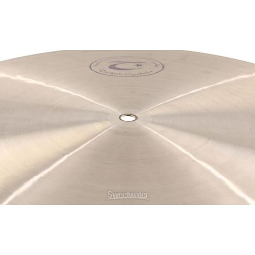  NEW
? Turkish Cymbals Millennium Flat Ride Cymbal - 22 inch