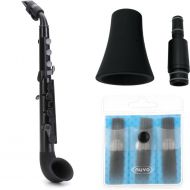 NEW
? Nuvo jSax with Straight Bell, Neck, and 2.0 Strength Synthetic Reeds- Black