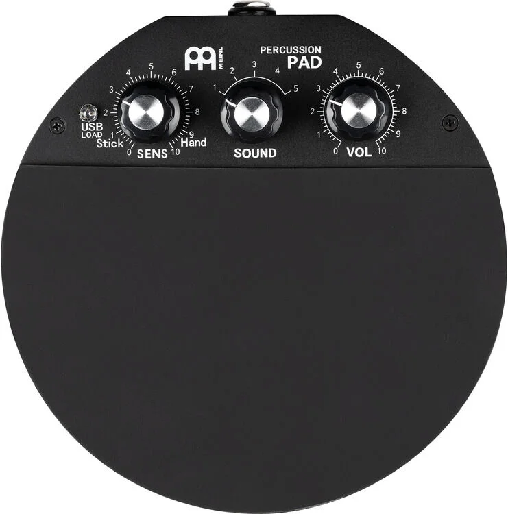  NEW
? Meinl Percussion Compact Percussion Pad with Pre-programmed Sounds