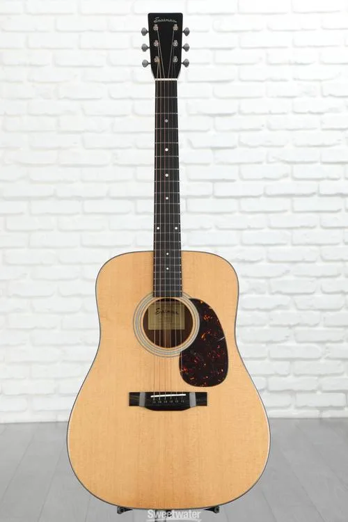  NEW
? Eastman Guitars E6D Thermo-cured Dreadnought Acoustic Guitar - Natural