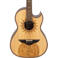 NEW
? H. Jimenez Coleccion de Galaxia Acoustic-electric Bajo Quinto - Mayan Calendar