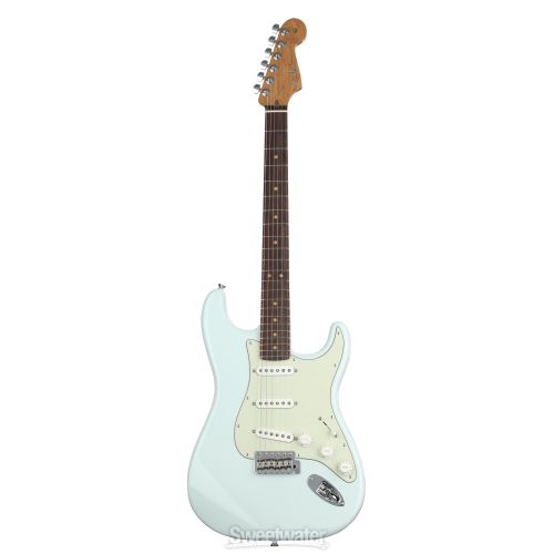  NEW
? Fender American Professional II GT11 Stratocaster - Sonic Blue, Sweetwater Exclusive