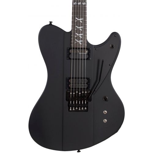  NEW
? Schecter Riggs Ultra FR S Electric Guitar - Satin Black