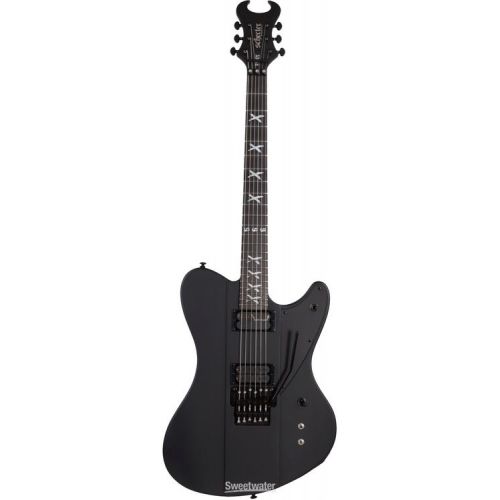  NEW
? Schecter Riggs Ultra FR S Electric Guitar - Satin Black
