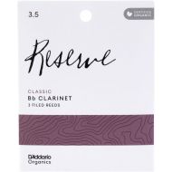 NEW
? D'Addario Organics Reserve Classic Bb Clarinet Reeds - 3.5 (3-pack)