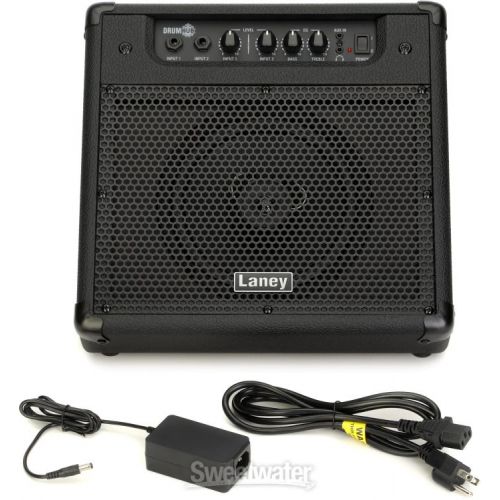  NEW
? Laney DrumHub DH40 40-watt 1 x 8-inch Amplifier