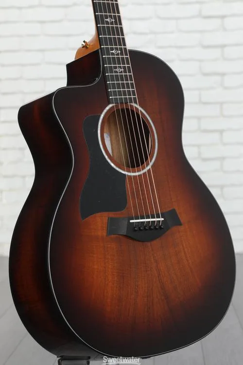 NEW
? Taylor 224ce-K DLX Grand Auditorium Left-handed Acoustic-electric Guitar - Tobacco