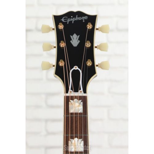  NEW
? Epiphone 1957 SJ-200 Acoustic-electric Guitar - Vintage Sunburst