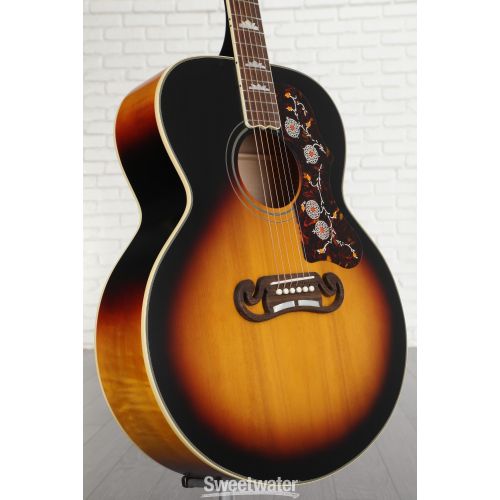  NEW
? Epiphone 1957 SJ-200 Acoustic-electric Guitar - Vintage Sunburst