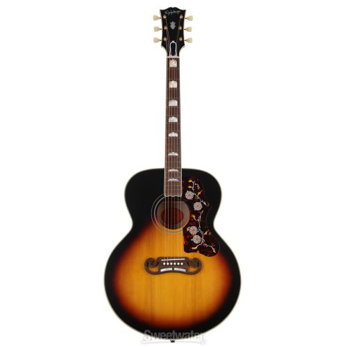  NEW
? Epiphone 1957 SJ-200 Acoustic-electric Guitar - Vintage Sunburst