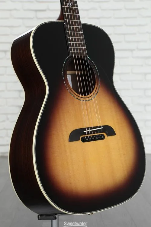 NEW
? Alvarez FYMHbSB Yairi Masterworks Folk/OM Acoustic-electric Guitar - Sunburst