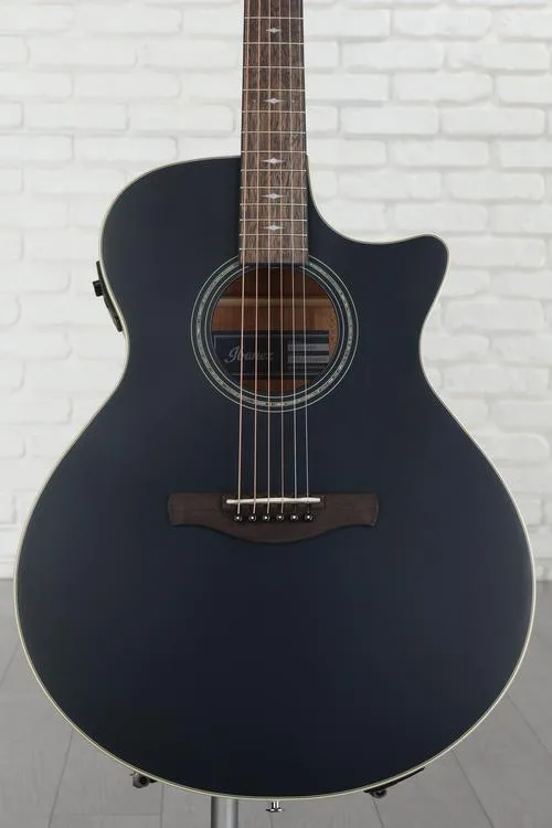  NEW
? Ibanez AE100 Acoustic-electric Guitar - Dark Tide Blue Flat