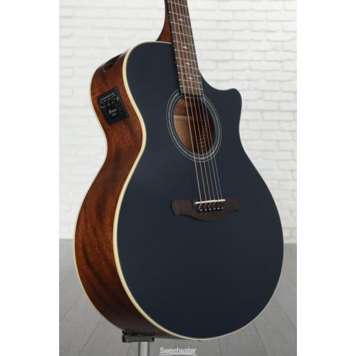  NEW
? Ibanez AE100 Acoustic-electric Guitar - Dark Tide Blue Flat