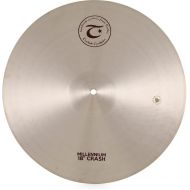 NEW
? Turkish Cymbals Millennium Crash Cymbal - 18 inch