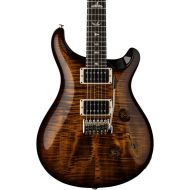 NEW
? PRS Custom 24 Electric Guitar - Black Gold Wraparound Burst, 10-Top