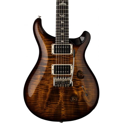  NEW
? PRS Custom 24 Electric Guitar - Black Gold Wraparound Burst, 10-Top