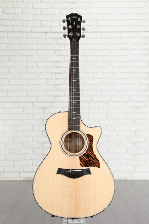  NEW
? Taylor 312ce V-Class Grand Concert Acoustic-electric Guitar - Natural