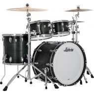 NEW
? Ludwig Classic Oak Studio 22 4-piece Shell Pack - Green Burst